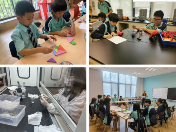 佛山市诺德安达国际学校是学生的快乐星球