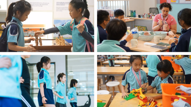 佛山市诺德安达国际学校是学生的快乐星球