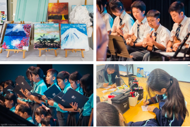佛山市诺德安达国际学校是学生的快乐星球