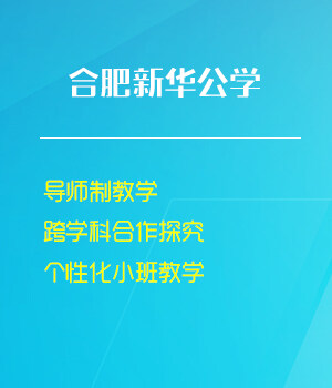 合肥新華公學國際學校