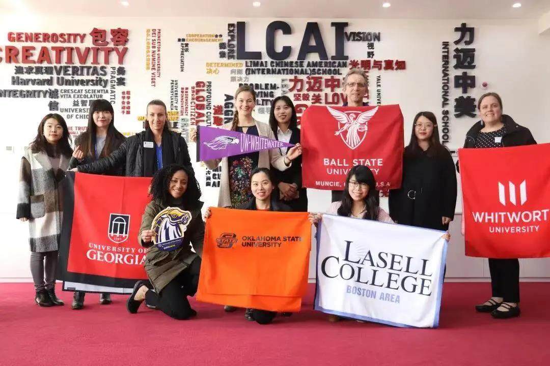 南昌力迈学校多元高中，培养孩子成为自信的青年