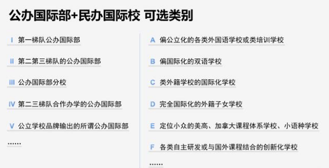 公办国际部、民办国际学校，哪个更好？
