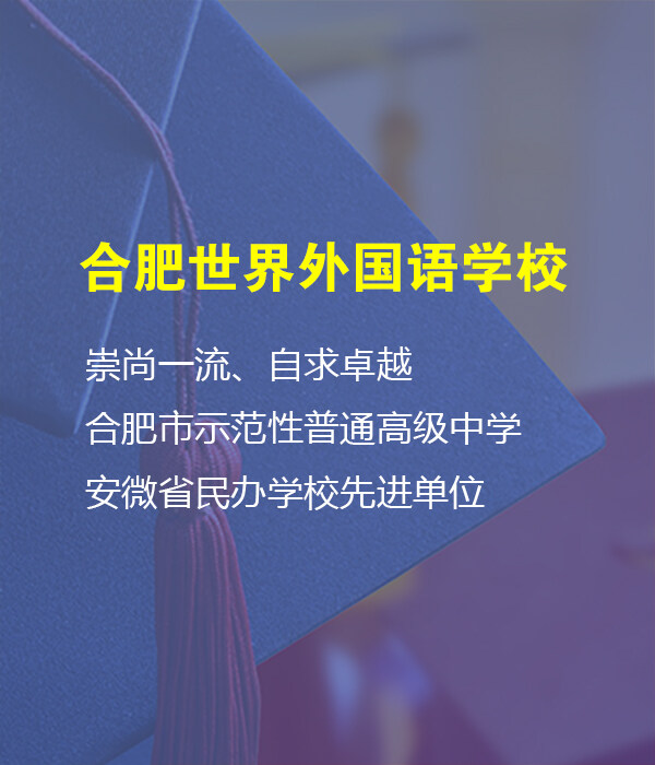 合肥世界外國語學校