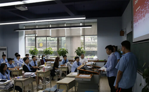 重慶第一雙語學校國際部