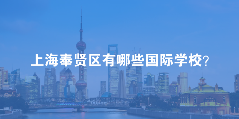 上海奉贤区有哪些国际学校