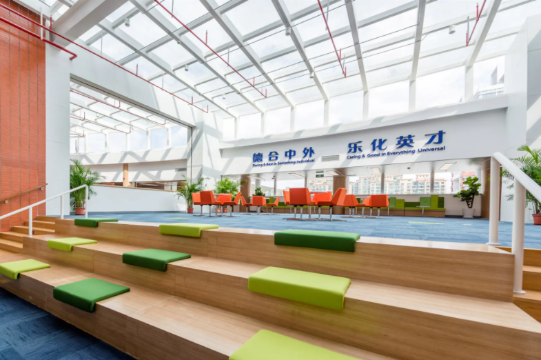 上海浦东万科国际高中招生入学
