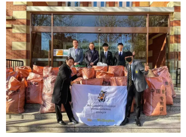 小善大爱，传递社群温暖&mdash;&mdash;上海惠灵顿国际学校