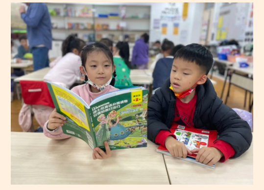 上海中学国际部书香溢满校园！