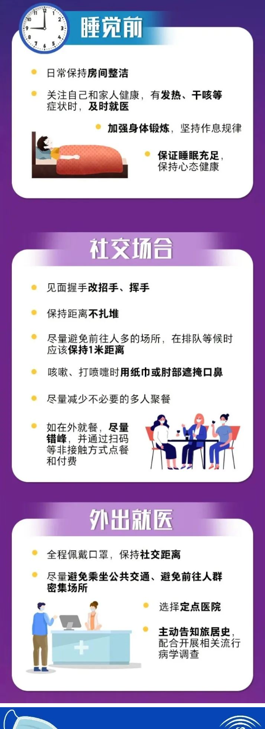 @紫金学院国际高中全体人  做好自己健康的第一责任人！