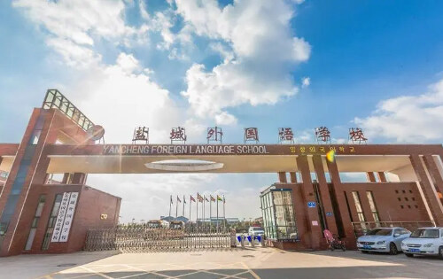 盐城外国语学校国际高中部_入学条件_课程设置_学费标准