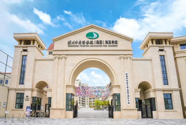 深外湾区学校