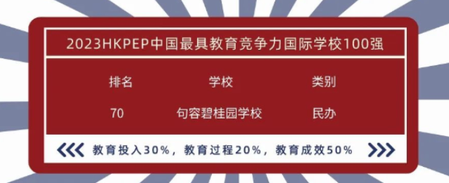句容碧桂园学校