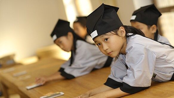 汇贤小学部国学精品班