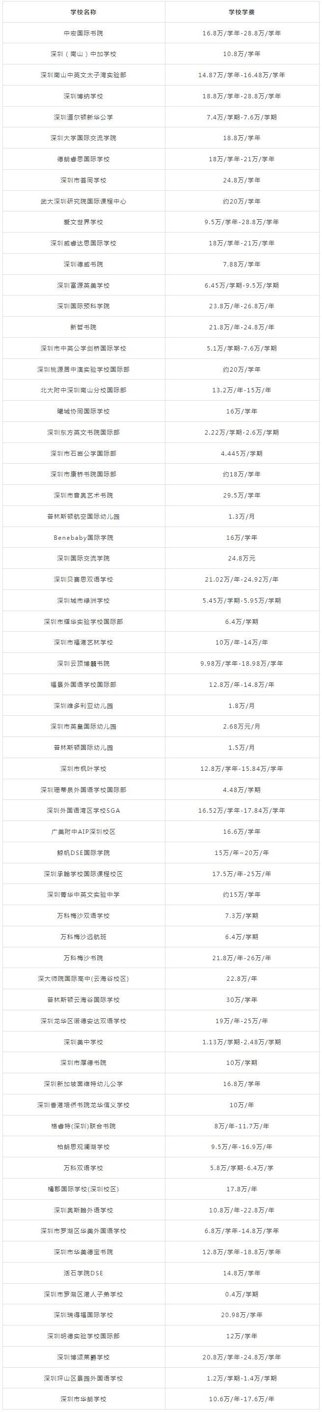 民办国际学校