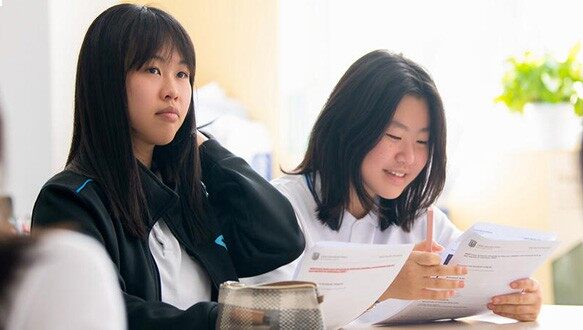 成都乐盟外籍人员子女学校初中