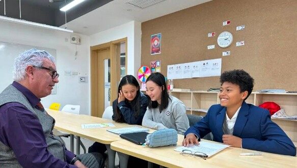 北京致知学校国内高考班