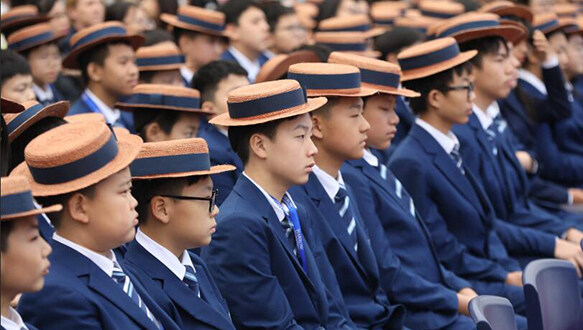 哈罗海口外籍人员子女学校初中课程
