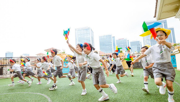 中黄科学城幼儿园