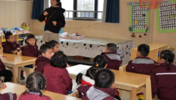 滁州外国语学校特色幼儿园