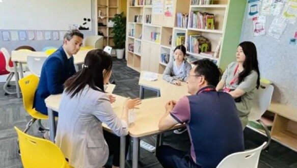 北京致知学校中学IB MYP课程