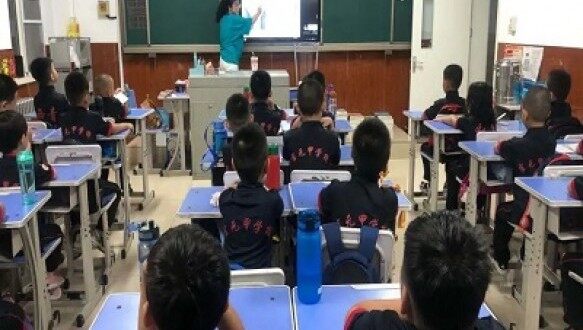 天津霍元甲小学普通课程
