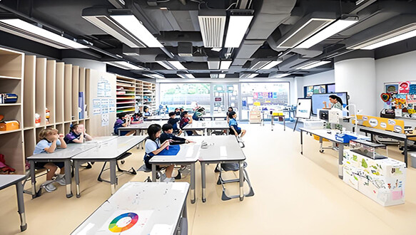 香港威雅学校中学部课程