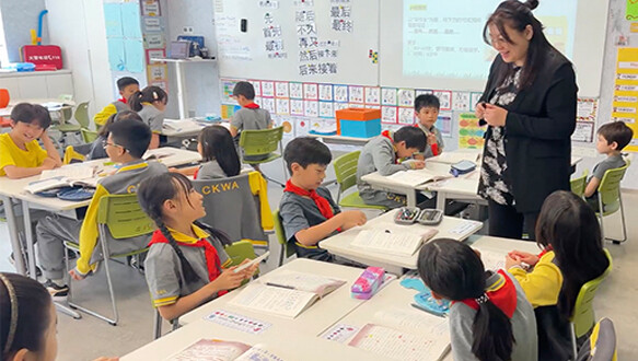 朝阳凯文小学部