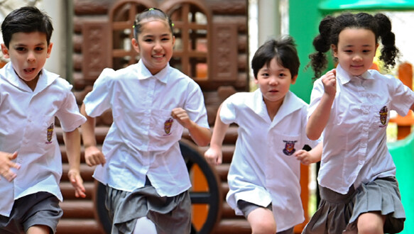 黑利伯瑞国际小学课程