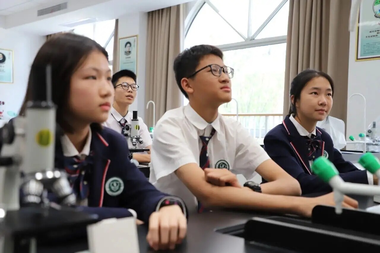 南京江宁滨江外国语学校