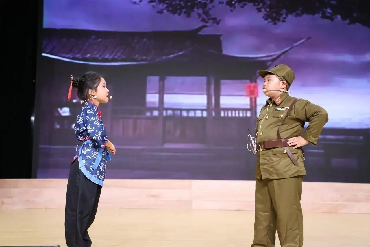 南京江宁滨江外国语学校