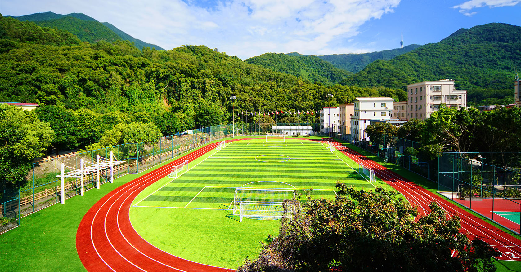 操場