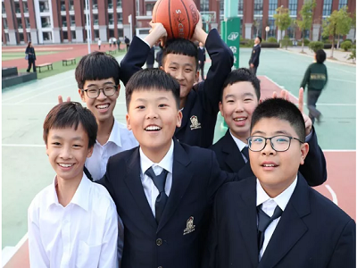 浙江义乌枫叶国际学校风光