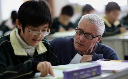 辅导学生