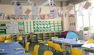 中信山语湖国际学校教室