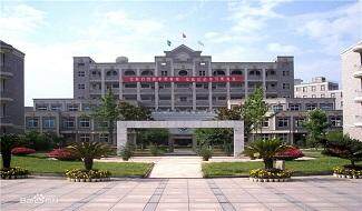 杭师大附中风光
