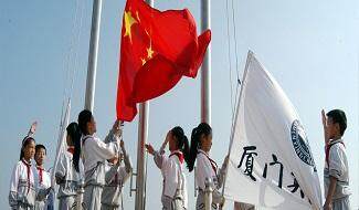 英才学校校园风光