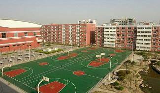 郑州外国语学校校园风光