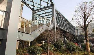 郑州中学校园风光