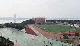武汉市洪光中学国际部校园风光