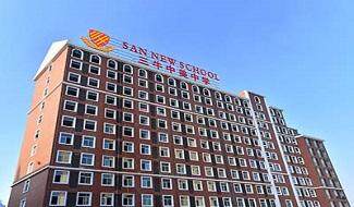 武汉哥伦比亚国际高中校园风采